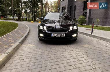 Універсал Skoda Octavia 2019 в 