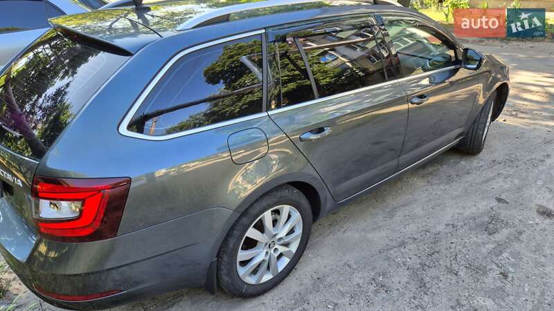 Универсал Skoda Octavia 2017 в Павлограде