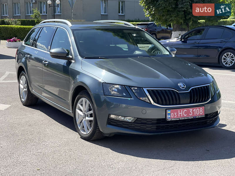 Универсал Skoda Octavia 2019 в Радивилове
