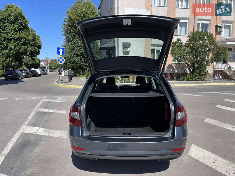 Универсал Skoda Octavia 2019 в Радивилове