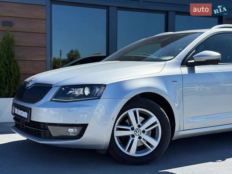 Универсал Skoda Octavia 2016 в Ровно