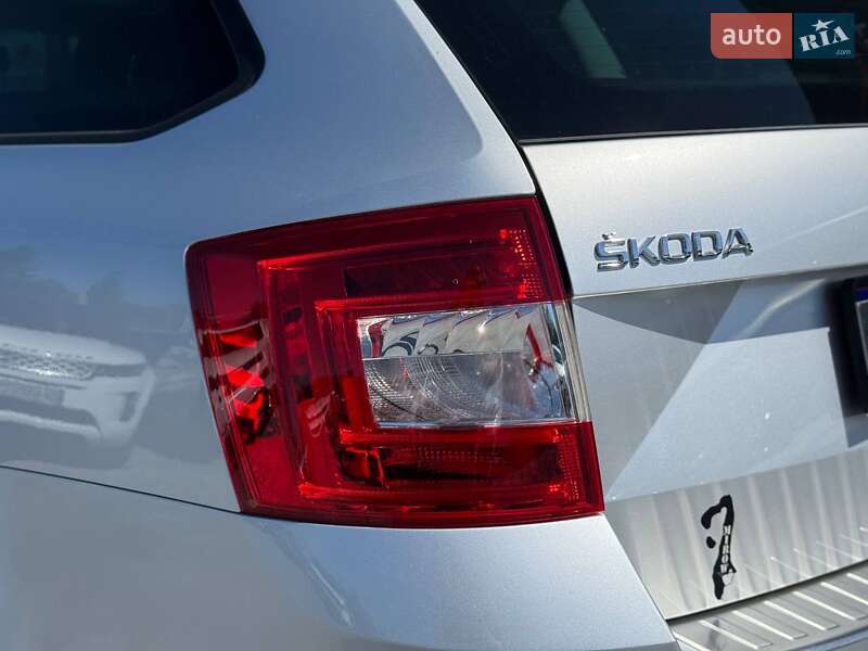 Универсал Skoda Octavia 2016 в Ровно