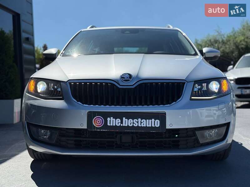Универсал Skoda Octavia 2016 в Ровно