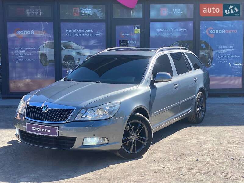 Skoda Octavia 2012