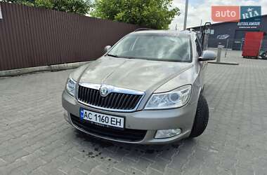 Універсал Skoda Octavia 2010 в Луцьку