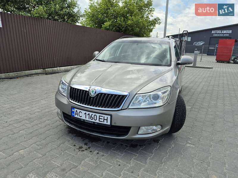 Skoda Octavia 2010