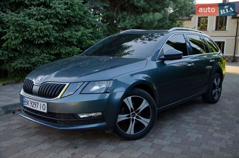 Универсал Skoda Octavia 2019 в Сарнах
