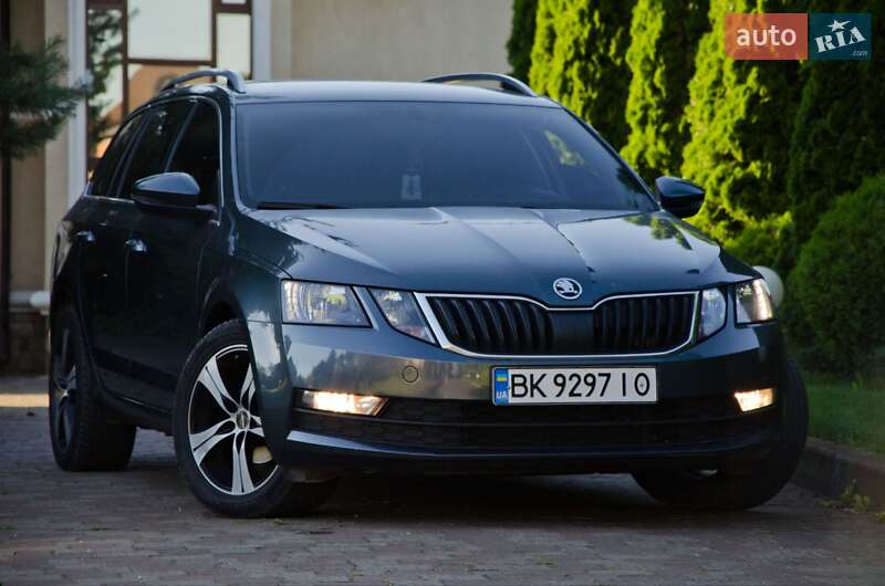 Универсал Skoda Octavia 2019 в Сарнах