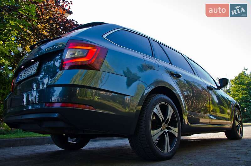 Универсал Skoda Octavia 2019 в Сарнах
