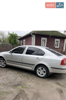 Лифтбек Skoda Octavia 2005 в 