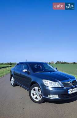 Лифтбек Skoda Octavia 2010 в Смеле