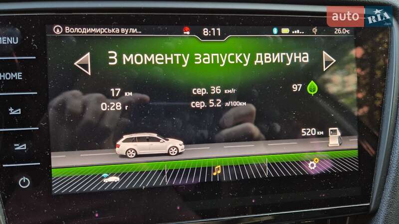 Универсал Skoda Octavia 2017 в Павлограде