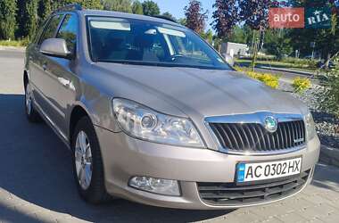 Универсал Skoda Octavia 2012 в Луцке