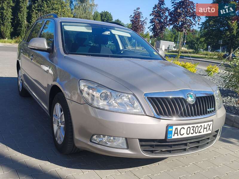 Skoda Octavia 2012