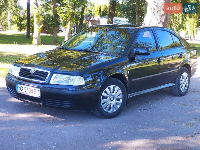 Лифтбек Skoda Octavia 2001 в Теофиполе