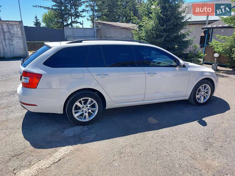 Универсал Skoda Octavia 2020 в Тернополе