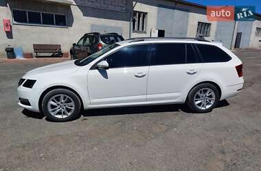 Универсал Skoda Octavia 2020 в 