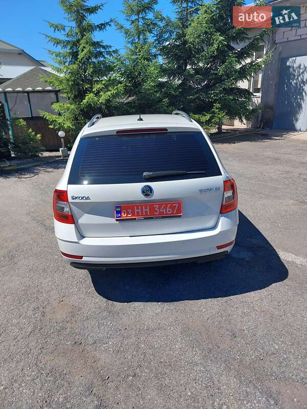 Универсал Skoda Octavia 2020 в Тернополе