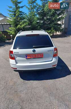 Универсал Skoda Octavia 2020 в 