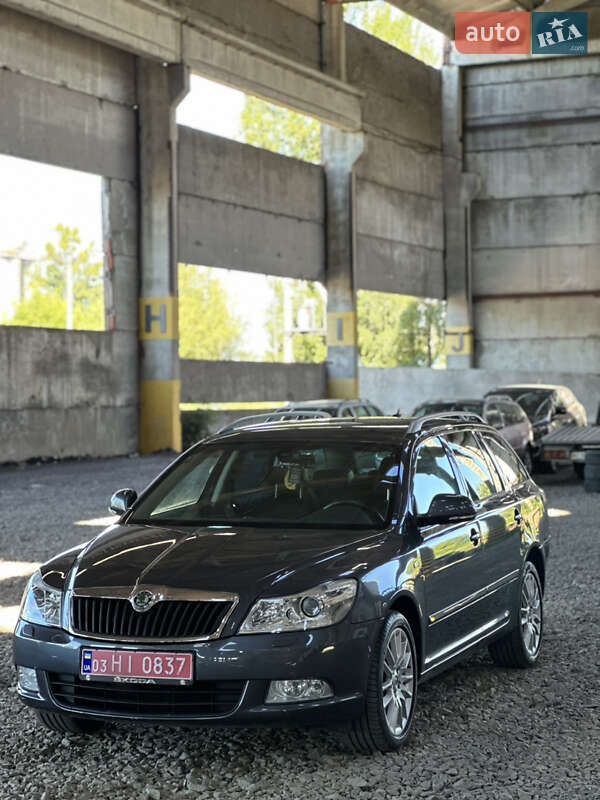 Універсал Skoda Octavia 2009 в Ківерцях