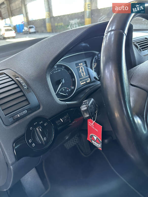 Універсал Skoda Octavia 2009 в Ківерцях
