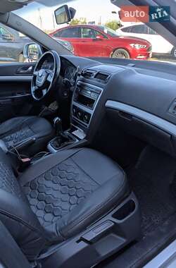 Лифтбек Skoda Octavia 2011 в 