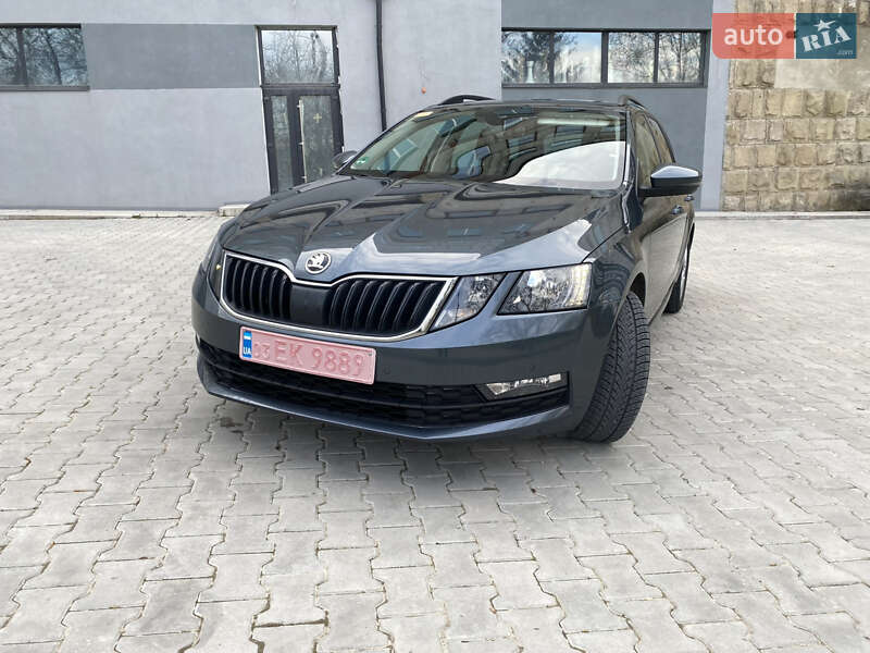 Универсал Skoda Octavia 2019 в Каменец-Подольском