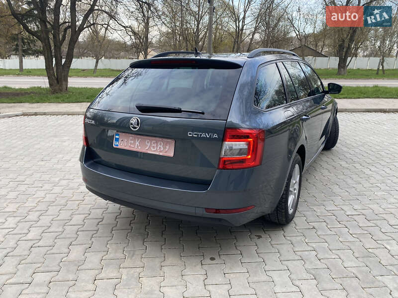 Универсал Skoda Octavia 2019 в Каменец-Подольском