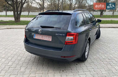 Универсал Skoda Octavia 2019 в 