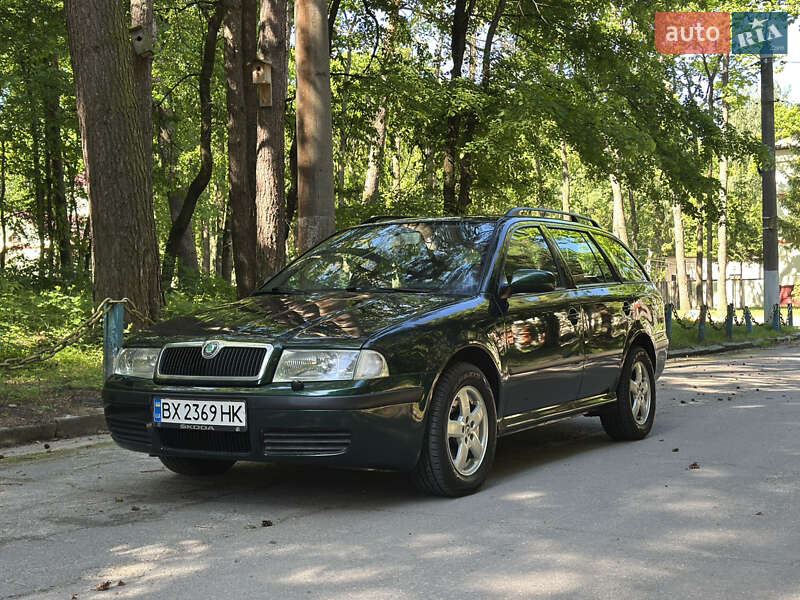 Skoda Octavia 2003