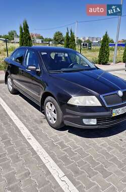 Лифтбек Skoda Octavia 2008 в Стрые