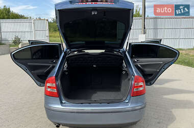 Лифтбек Skoda Octavia 2008 в 