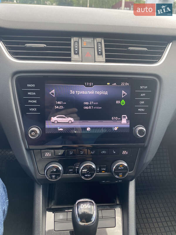 Лифтбек Skoda Octavia 2017 в Харькове фото 24 Лифтбек Skoda Octavia 2017 в Харькове