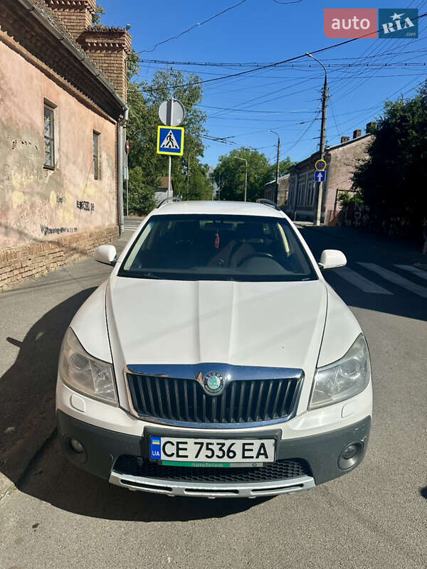 Универсал Skoda Octavia 2010 в Черновцах