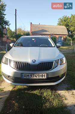 Універсал Skoda Octavia 2017 в Бердичеві