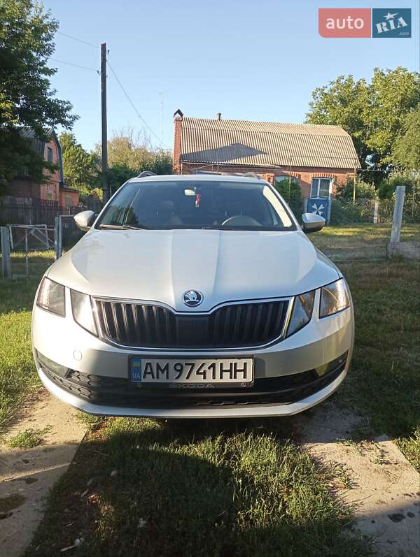 Skoda Octavia 2017