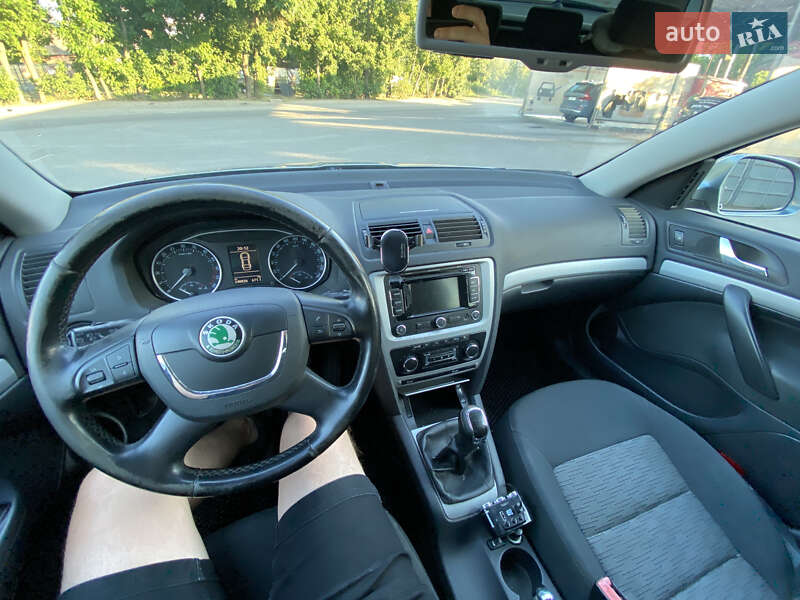 Универсал Skoda Octavia 2012 в Львове
