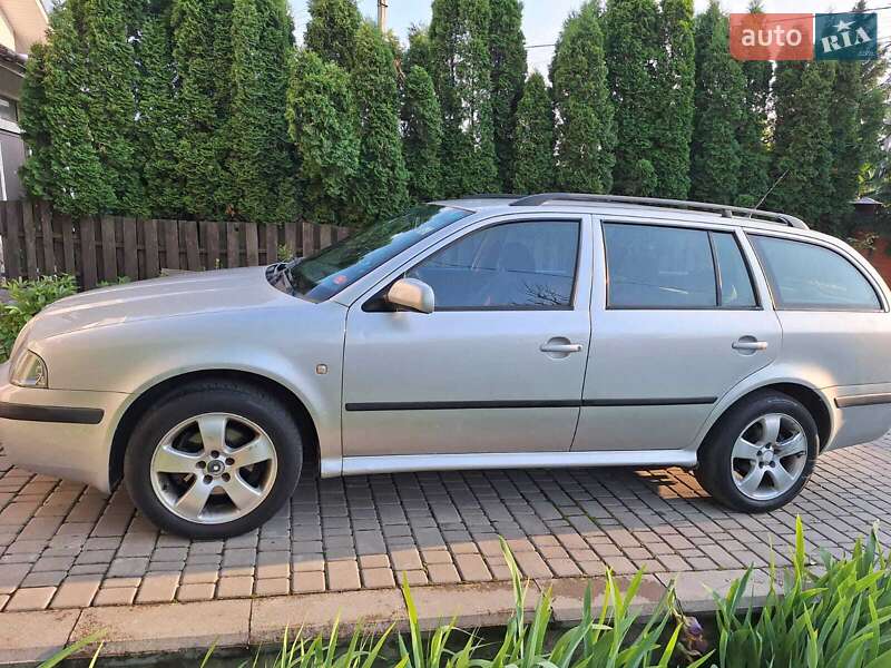 Skoda Octavia 2002