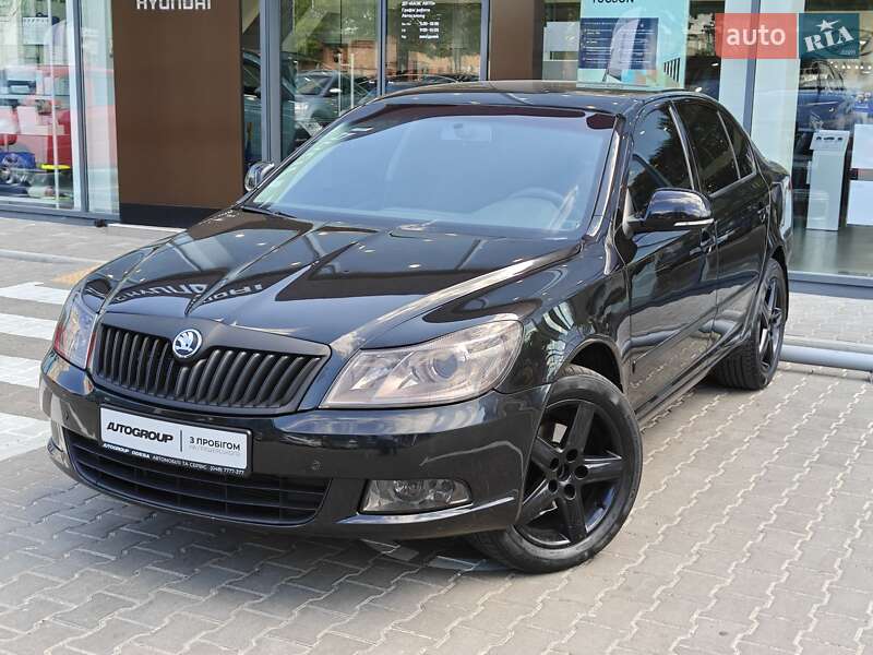 Skoda Octavia 2012