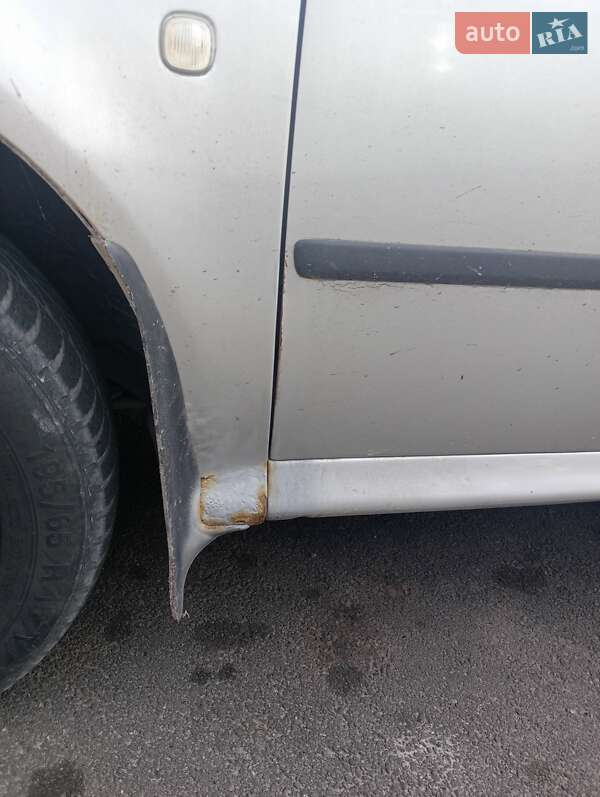 Ліфтбек Skoda Octavia 2001 в Черкасах