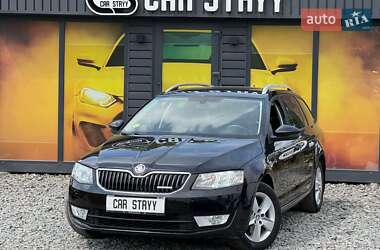 Універсал Skoda Octavia 2014 в Стрию