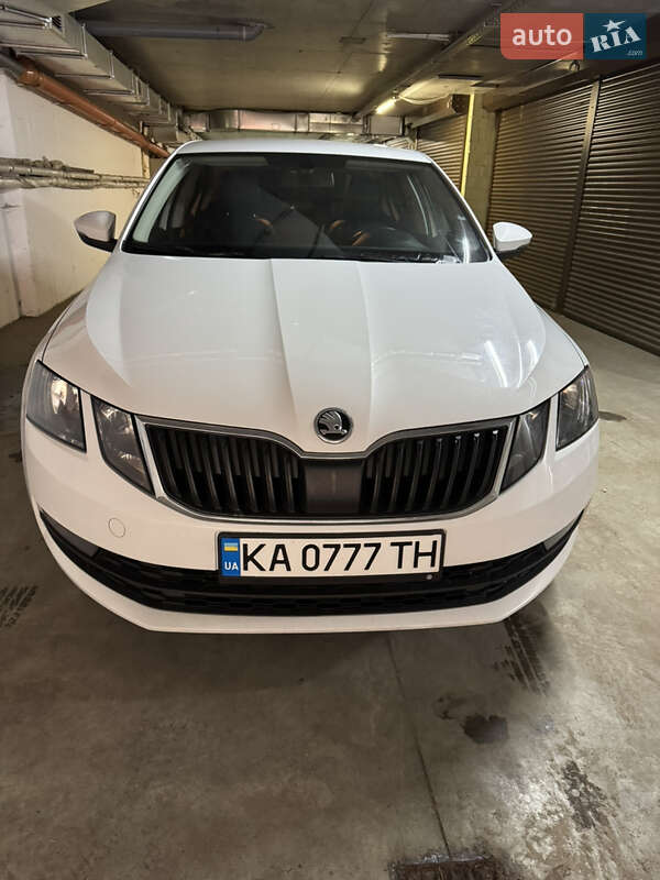 Skoda Octavia 2018