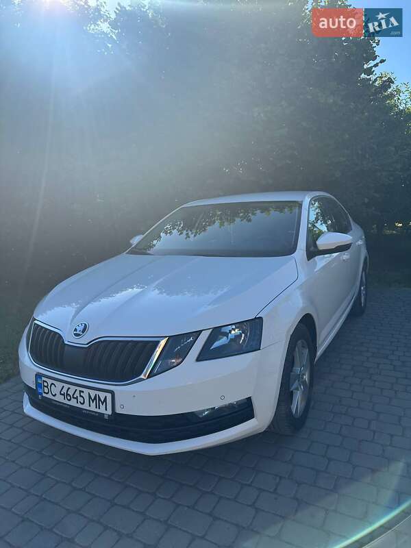 Skoda Octavia 2017
