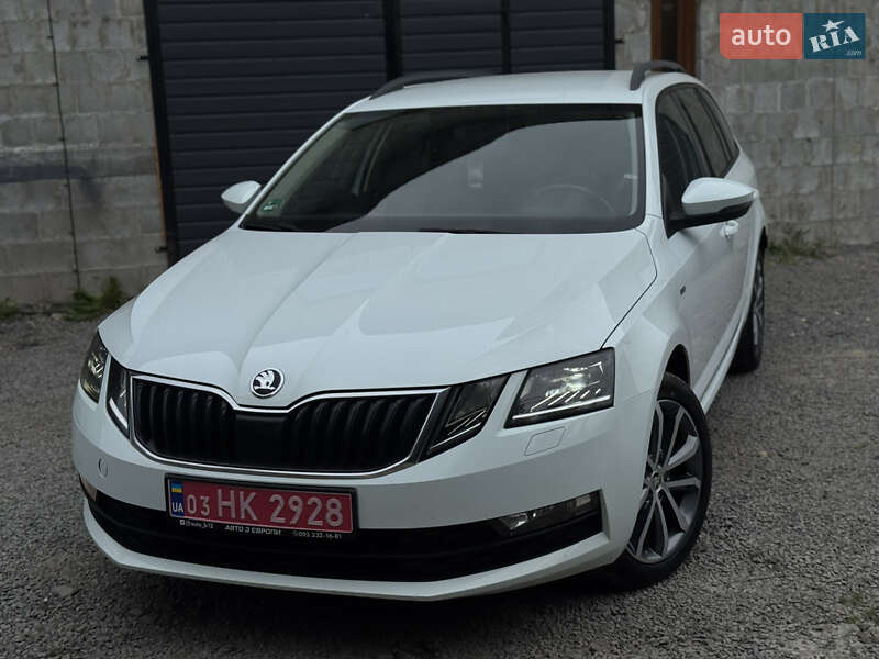 Универсал Skoda Octavia 2018 в Дубно