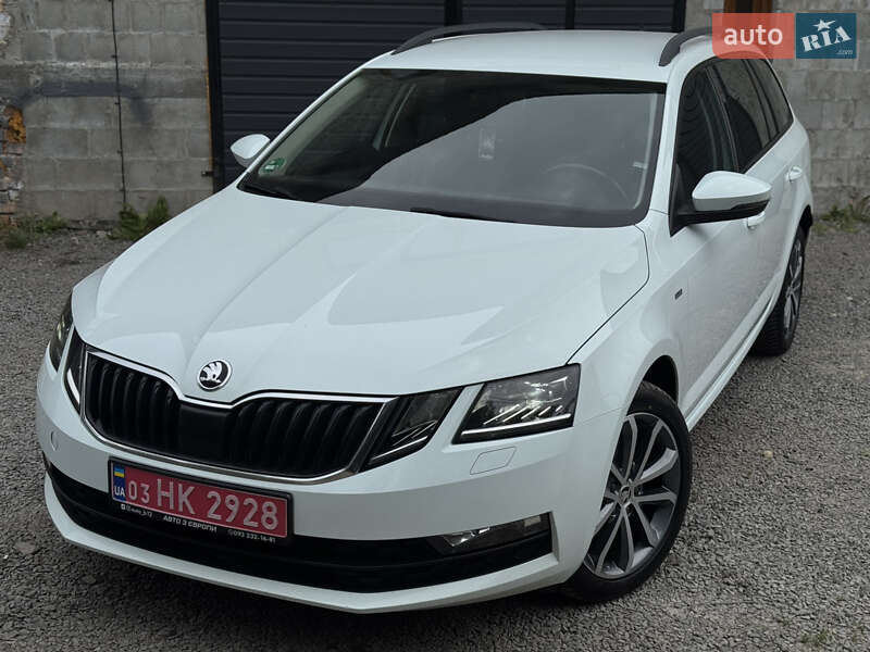 Универсал Skoda Octavia 2018 в Дубно