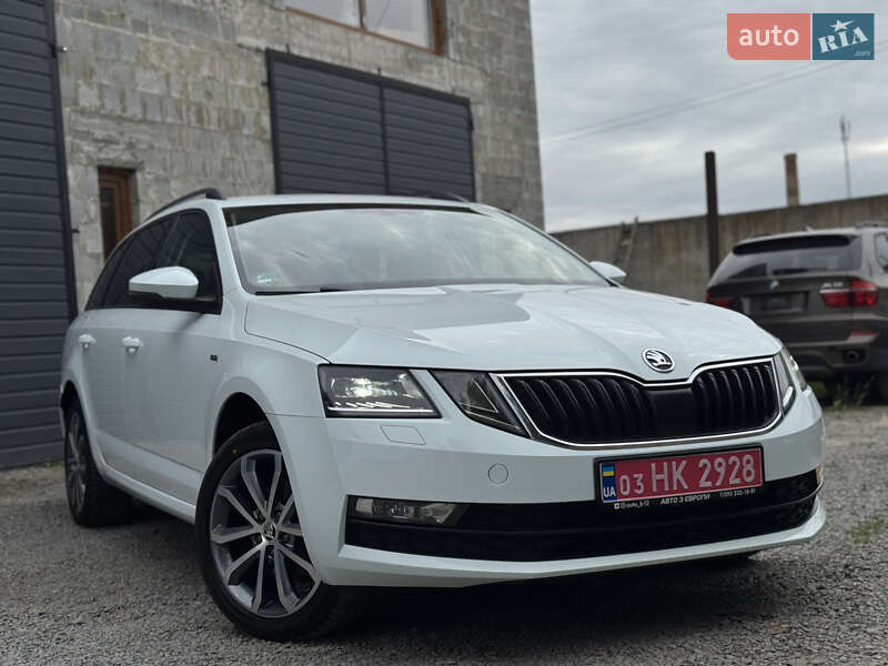 Универсал Skoda Octavia 2018 в Дубно