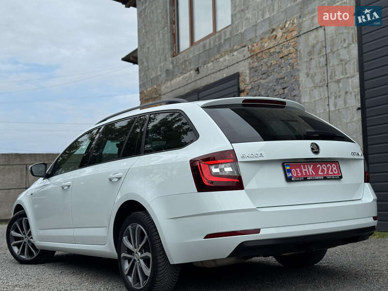 Универсал Skoda Octavia 2018 в Дубно