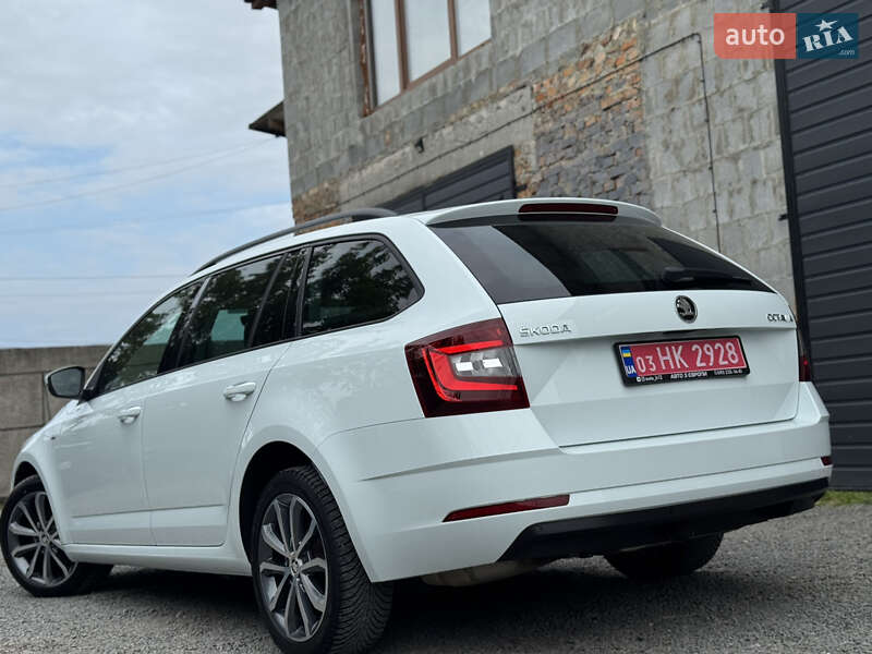 Универсал Skoda Octavia 2018 в Дубно