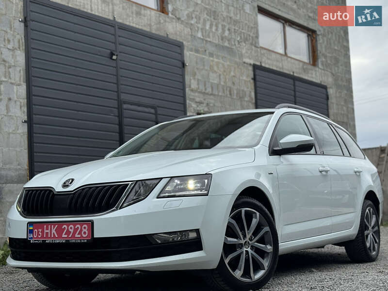 Универсал Skoda Octavia 2018 в Дубно