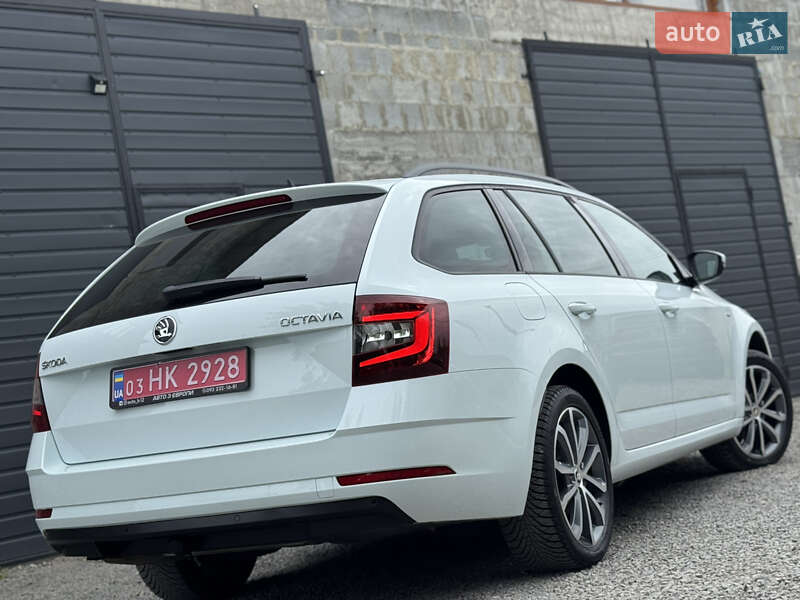 Универсал Skoda Octavia 2018 в Дубно